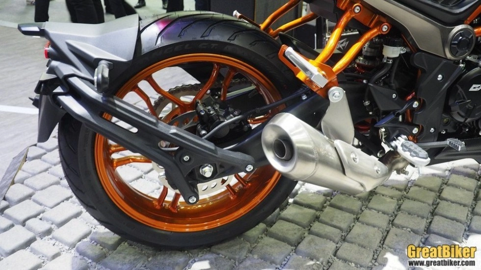 Gpx mad 300 max ra mắt từ 72 triệu vnd tại motor expo 2019