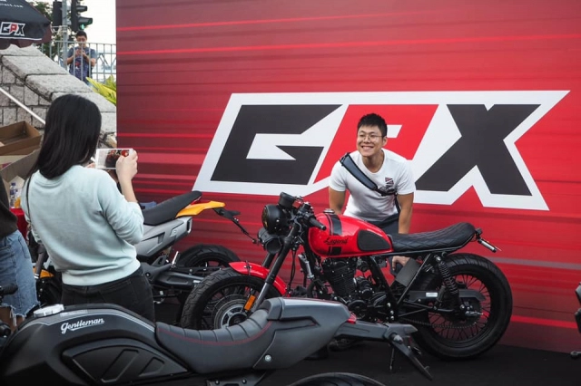Gpx racing trình làng 6 mẫu xe tại motorcycle show 2018 hồng kông