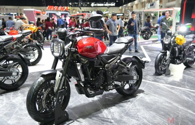 Gpx thái lan xác nhận việc sắp giới thiệu mẫu sportbike 300cc tại sự kiện motor show 2019