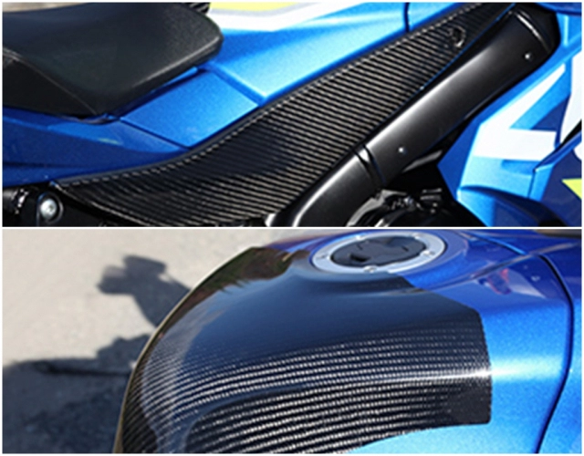 Gsx-r1000r 2020 được giới thiệu body kit carbon từ magical racing