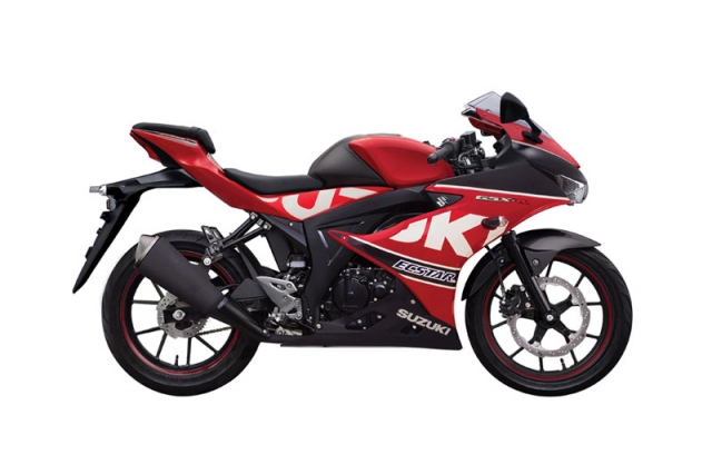 Gsx-r150 special color edition ra mắt tại việt nam với giá 749 triệu đồng