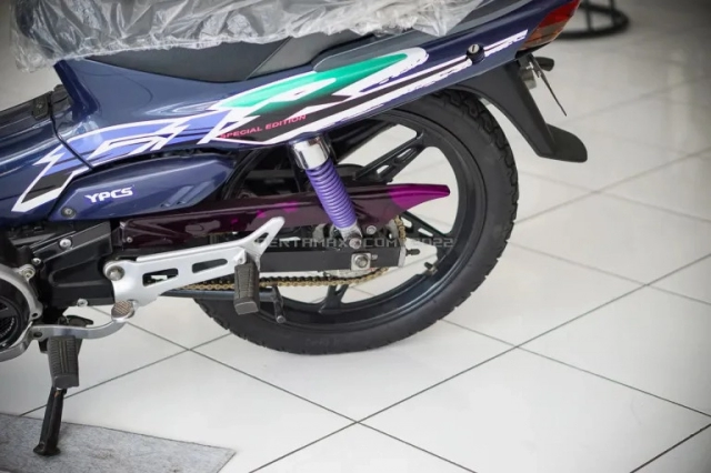 hàng độc yamaha f1z lộ diện với thân thế tiền bối của yaz 125