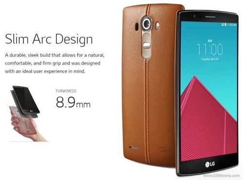 Hàng hot lg g4 tiếp tục lộ diện