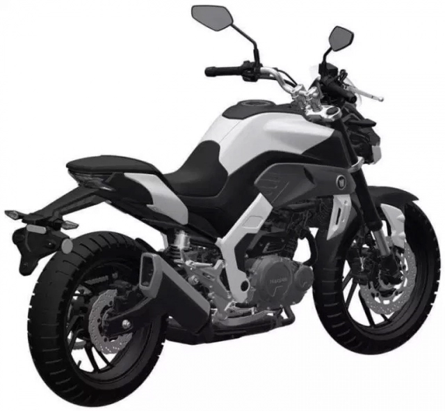 Haojue giới thiệu mô hình nakedbike trung quốc mang thiết kế tương tự yamaha mt-09