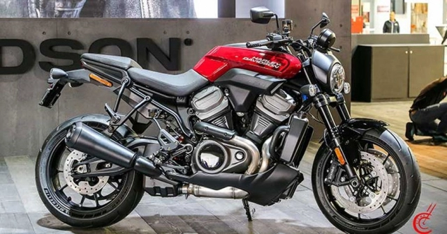 Harley-davidson bronx 975 được sản xuất trực tiếp tại thái lan và ra mắt vào cuối năm