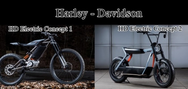 Harley davidson hé lộ 2 thế hệ mới của xe điện 2 bánh tại ces las vegas