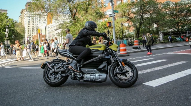 Harley-davidson livewire 2019 thất bại sau khi được giới thiệu