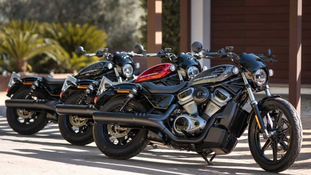 Harley-davidson nightster 2022 sẵn sàng ra mắt châu á với giá từ 380 triệu đồng