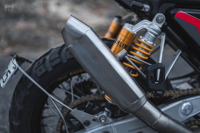 Harley-davidson sportster độ phong cách scrambler đầy mê hoặc