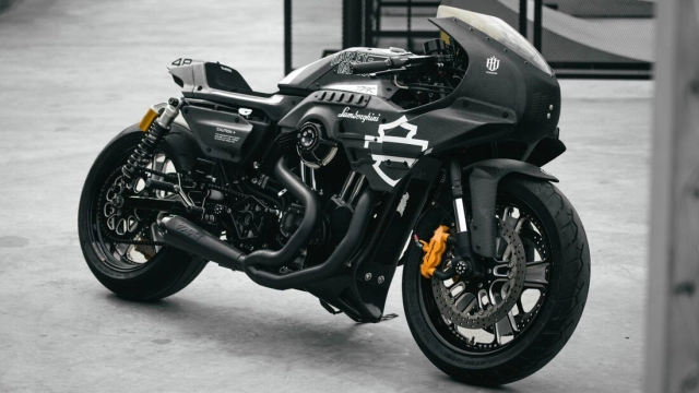 Harley-davidson sportster forty-eight độ phong cách lamborghini