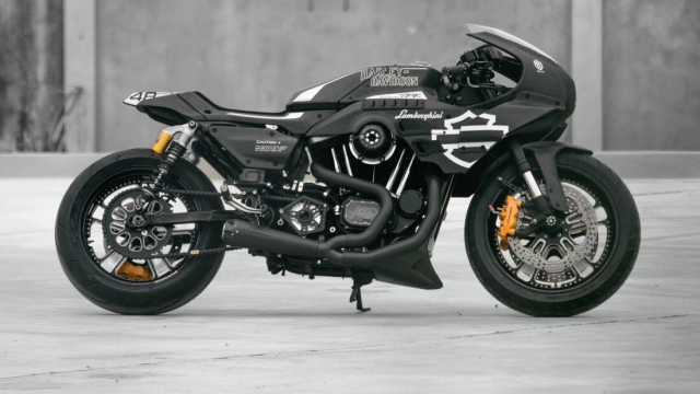 Harley-davidson sportster forty-eight độ phong cách lamborghini