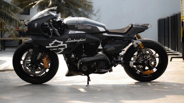 Harley-davidson sportster forty-eight độ phong cách lamborghini