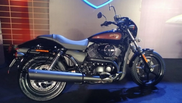 Harley-davidson street 750 phiên bản kỷ niệm 10 năm vừa ra mắt