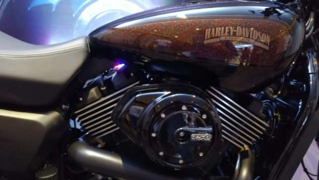 Harley-davidson street 750 phiên bản kỷ niệm 10 năm vừa ra mắt