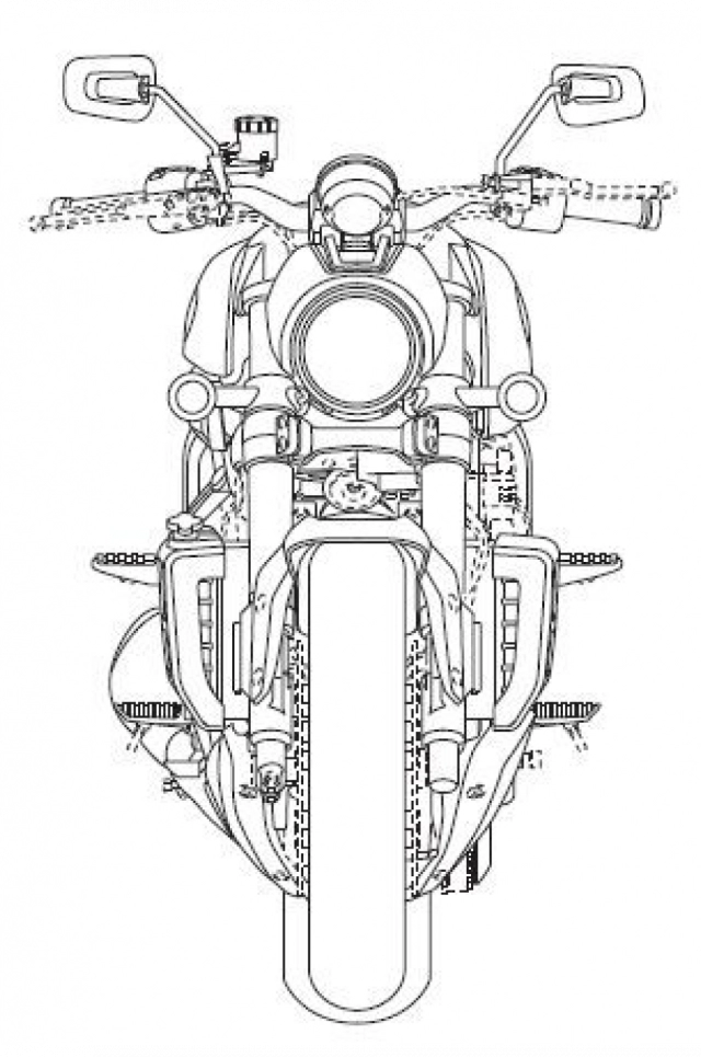 Harley-davidson streetfighter 975 phiên bản cập nhật cuối cùng để chuẩn bị ra mắt