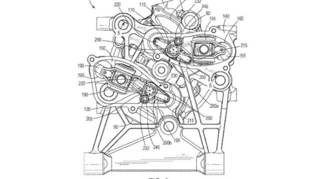 Harley-davidson tiết lộ bảng thiết kế động cơ v-twin mới