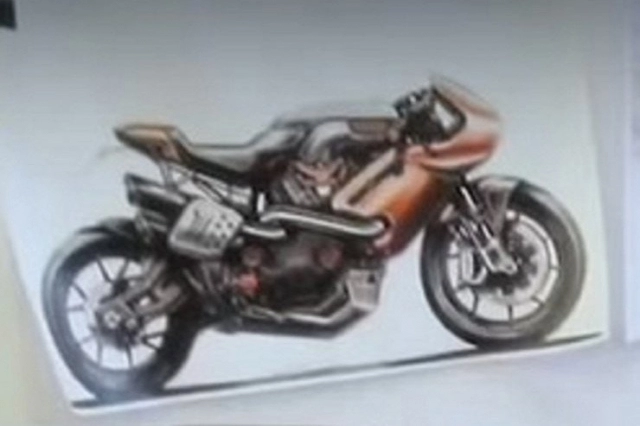 Harley-davidson tiết lộ bảng thiết kế dự kiến hồi sinh huyền thoại vr1000