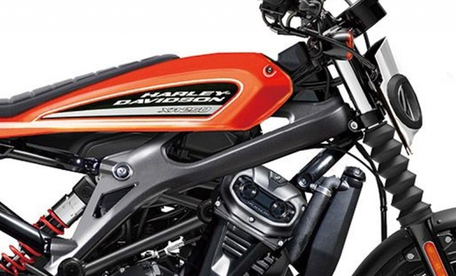 Harley-davidson xr250 có thể sẽ là mô hình mới nhỏ nhất phân khúc của harley davidson