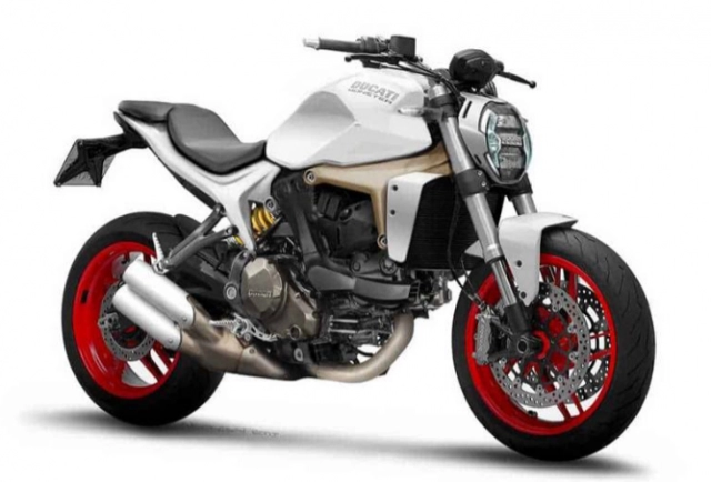 Hé lộ ducati monster 937 2021 lần đầu sử dụng khung nhôm