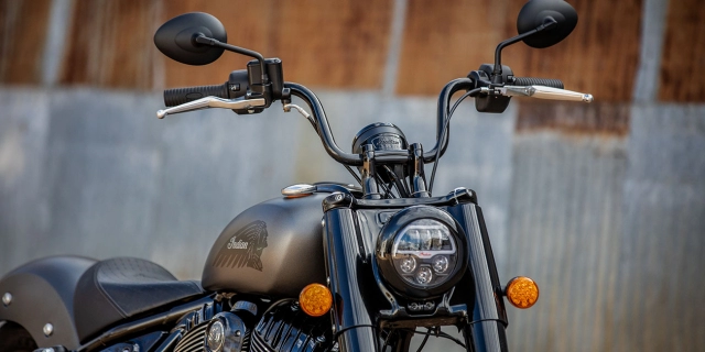 Hé lộ phiên bản indian chief bobber dark horse 2022 sắp ra mắt