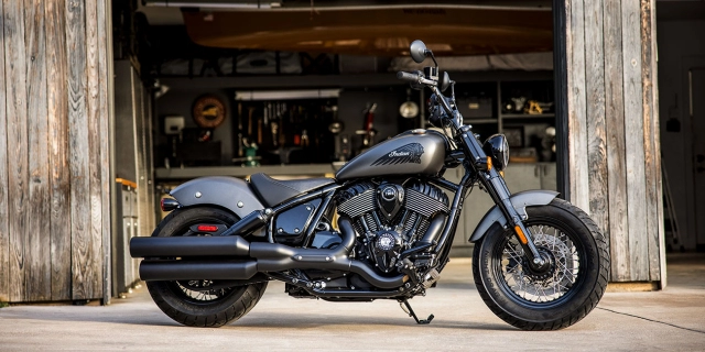 Hé lộ phiên bản indian chief bobber dark horse 2022 sắp ra mắt