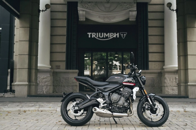 Hé lộ triumph tiger sport 660 phiên bản sport touring của trident 660