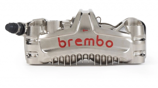 Hệ thống phanh brembo gp4-ms với vây làm mát sẽ chính thức được bán vào năm 2023