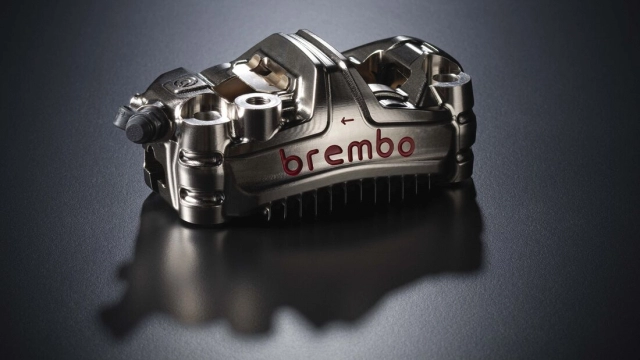 Hệ thống phanh brembo gp4-ms với vây làm mát sẽ chính thức được bán vào năm 2023