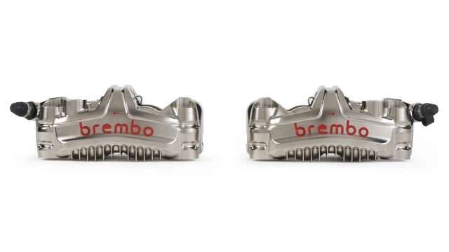 Hệ thống phanh brembo gp4-ms với vây làm mát sẽ chính thức được bán vào năm 2023