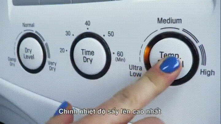 Hết đổ vào bồn cầu vợ còn đổ đá lạnh vào máy giặt khiến chồng tròn mắt