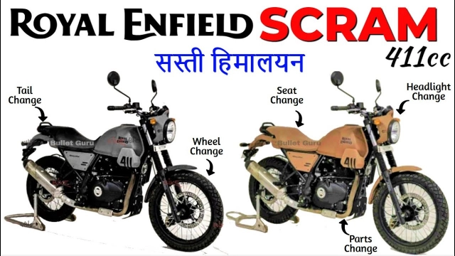 Himalayan scrambler 2022 chính thức lộ diện