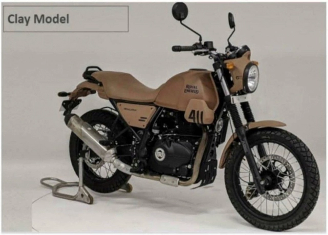 Himalayan scrambler 2022 chính thức lộ diện