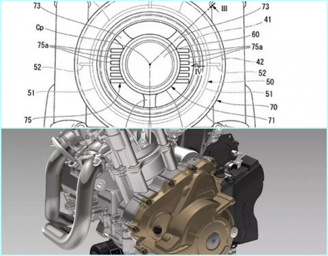 Hình ảnh sáng chế honda rebel 1000 lộ diện với nhiều cải tiến bất ngờ