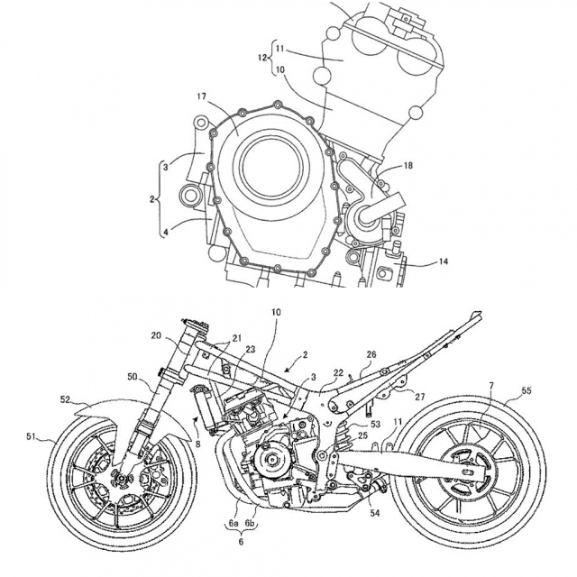 Hình ảnh thiết kế mới nhất của suzuki dự đoán là động cơ của gsx-r250 r300