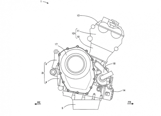 Hình ảnh thiết kế mới nhất của suzuki dự đoán là động cơ của gsx-r250 r300