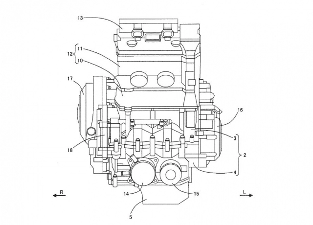 Hình ảnh thiết kế mới nhất của suzuki dự đoán là động cơ của gsx-r250 r300