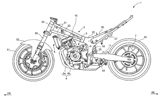 Hình ảnh thiết kế mới nhất của suzuki dự đoán là động cơ của gsx-r250 r300