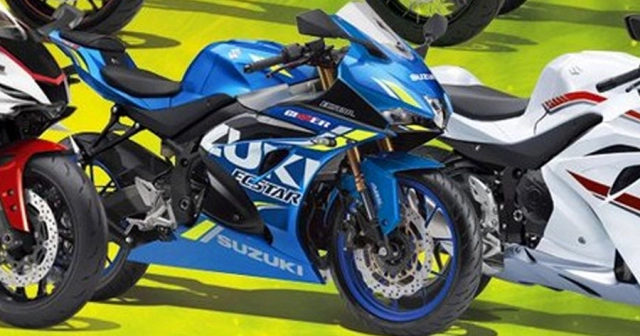 Hình ảnh thiết kế mới nhất của suzuki dự đoán là động cơ của gsx-r250 r300