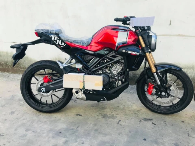 Hình ảnh thực tế cb150r 2019 streetster chính hãng đầu tiên tại vn