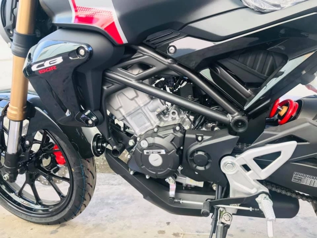 Hình ảnh thực tế cb150r 2019 streetster chính hãng đầu tiên tại vn