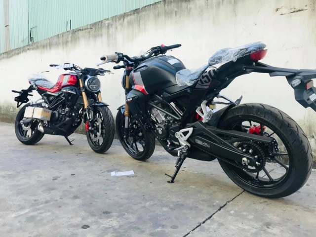 Hình ảnh thực tế cb150r 2019 streetster chính hãng đầu tiên tại vn