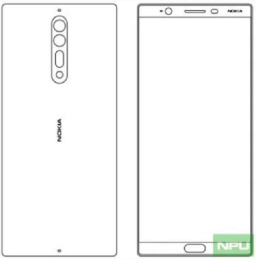 Hình dung trước smartphone cao cấp nokia 8 và 9