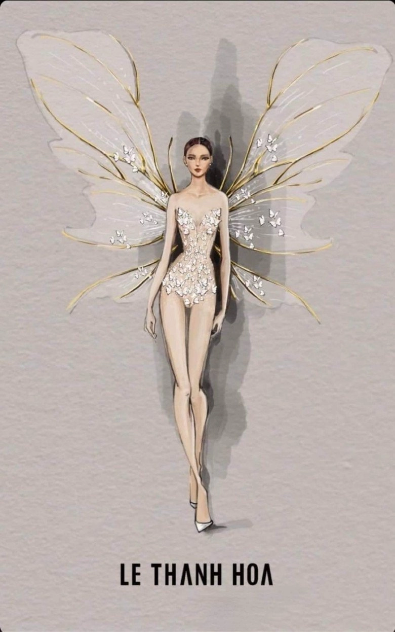 Hồ ngọc hà làm thiên thần bướm thay đồ trong tích tắc ngay trên sân khấu tại chung kết miss world việt nam