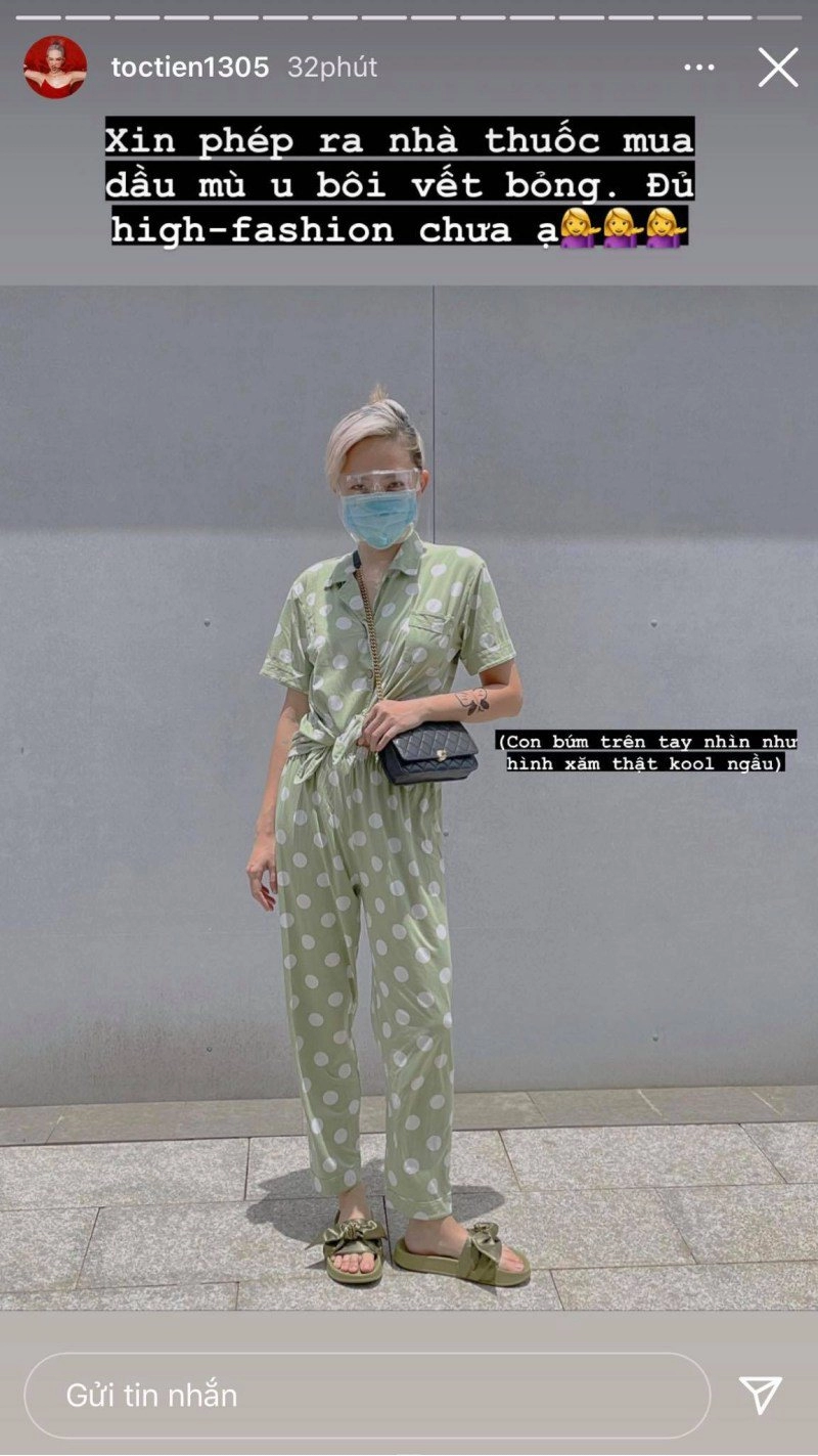 Hồ ngọc hà ở nhà mặc pijama thôi bóc giá cũng bỏng tay cô bạn từng thân cũng chẳng vừa