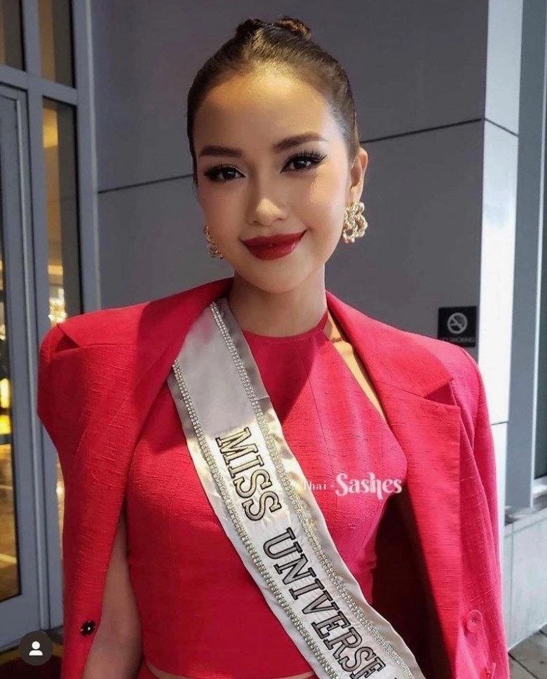 Hoa hậu ngọc châu vừa nhập cuộc miss universe tại mỹ được chăm sóc đặc biệt như bà hoàng