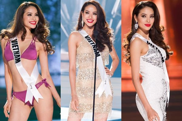 Hoa hậu phạm hương sẽ gặp lại các hoa hậu đình đám tại miss universe 2015 năm xưa