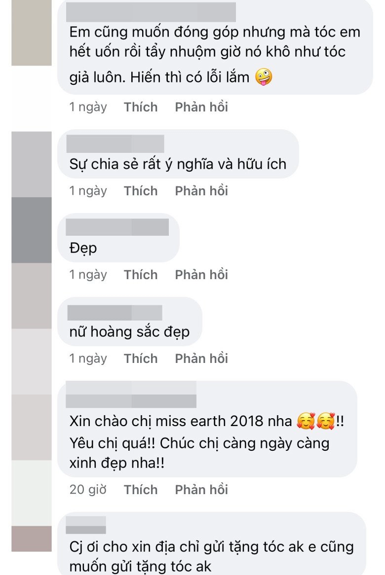 Hoa hậu phương khánh xuống tóc đột ngột vì nghĩa cử cao đẹp tóc mới nhan sắc vẫn đằm thắm