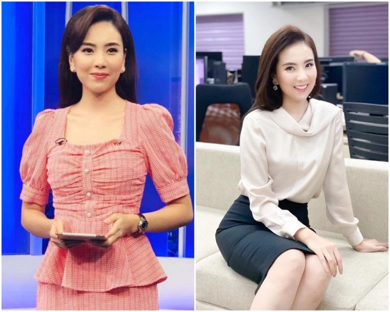 Hoa hậu vtv khoe lại ảnh thời audition đôi chân tăm xỉa răng chưa bằng kiểu tóc sư tử