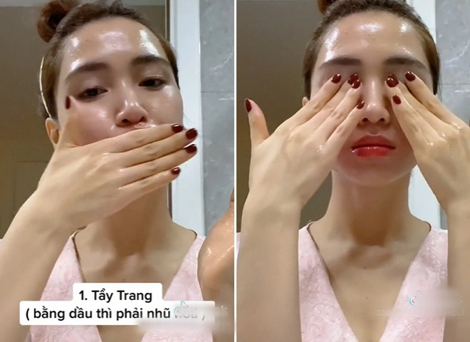 Hòa minzy skincare chưa đến 10 phút mỗi ngày mà da đẹp cỡ này chị em bận rộn vào học hỏi ngay