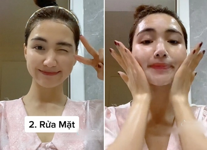 Hòa minzy skincare chưa đến 10 phút mỗi ngày mà da đẹp cỡ này chị em bận rộn vào học hỏi ngay